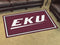 4x6 Area Rugs NCAA Eastern Kentucky 4'x6' Plush Rug