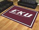 8x10 Rug NCAA Eastern Kentucky 8'x10' Plush Rug