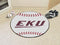 Round Rugs For Sale NCAA Eastern Kentucky Baseball Mat 27" diameter