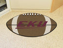 Modern Rugs NCAA Eastern Kentucky Football Ball Rug 20.5"x32.5"