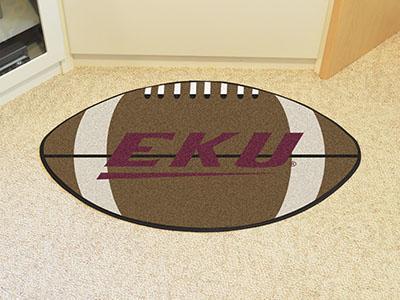 Modern Rugs NCAA Eastern Kentucky Football Ball Rug 20.5"x32.5"