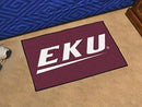 Area Rugs NCAA Eastern Kentucky Starter Rug 19"x30"