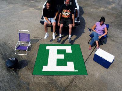 BBQ Store NCAA Eastern Michigan Tailgater Rug 5'x6'