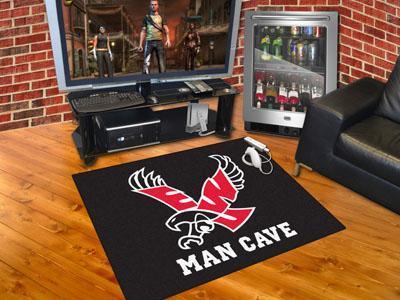 Door Mat NCAA Eastern Washington Man Cave All-Star Mat 33.75"x42.5" red