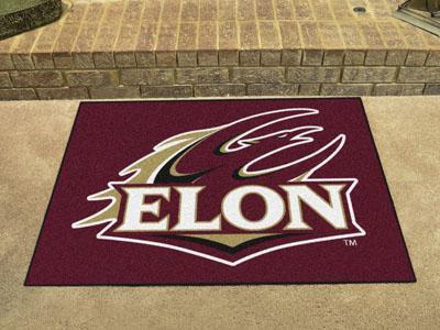 Floor Mats NCAA Elon All-Star Mat 33.75"x42.5"