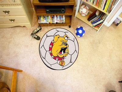 Cheap Rugs Online NCAA Ferris State Soccer Ball 27" diameter