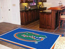 5x8 Rug NCAA Florida 5'x8' Plush Rug