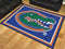 8x10 Rug NCAA Florida 8'x10' Plush Rug