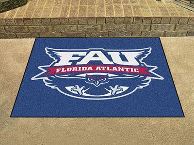 Door Mat NCAA Florida Atlantic All-Star Mat 33.75"x42.5"