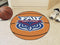 Round Rugs NCAA Florida Atlantic Basketball Mat 27" diameter