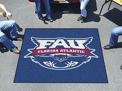 BBQ Accessories NCAA Florida Atlantic Tailgater Rug 5'x6'