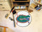 Round Rugs NCAA Florida Baseball Mat 27" diameter