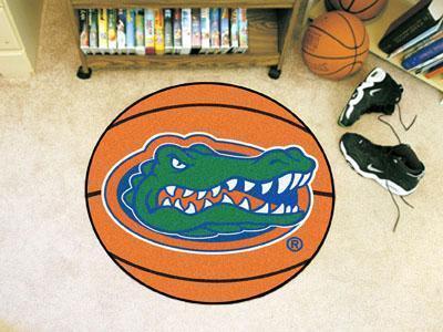 Round Rugs For Sale NCAA Florida Basketball Mat 27" diameter