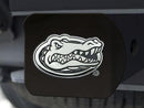 Tow Hitch Covers NCAA Florida Black Hitch Cover 4 1/2"x3 3/8"