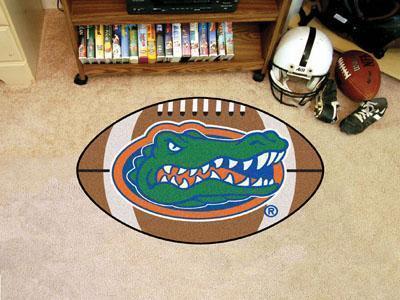 Modern Rugs NCAA Florida Football Ball Rug 20.5"x32.5"