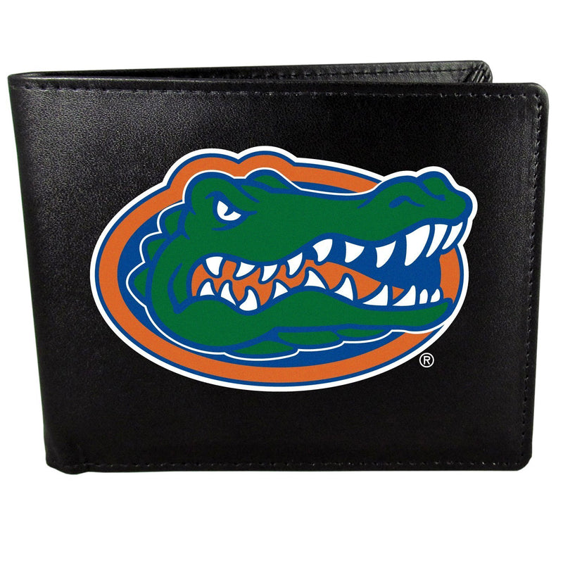 NCAA - Florida Gators Bi-fold Wallet Large Logo-Wallets & Checkbook Covers,College Wallets,Florida Gators Wallets-JadeMoghul Inc.