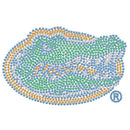 NCAA - Florida Gators Bling Decal-Automotive Accessories,Decals,Bling Decals,College Bling Decals-JadeMoghul Inc.