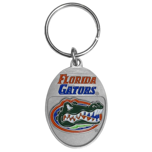NCAA - Florida Gators Carved Metal Key Chain-Key Chains,Scultped Metal Key Chains,College Scultped Metal Key Chains-JadeMoghul Inc.