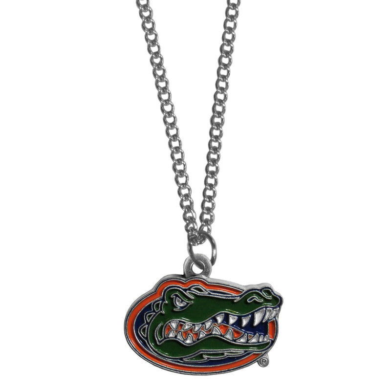NCAA - Florida Gators Chain Necklace-Jewelry & Accessories,Necklaces,Chain Necklaces,College Chain Necklaces-JadeMoghul Inc.