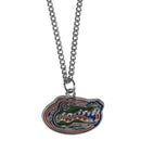 NCAA - Florida Gators Chain Necklace with Small Charm-Jewelry & Accessories,Necklaces,Chain Necklaces,College Chain Necklaces-JadeMoghul Inc.