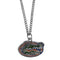 NCAA - Florida Gators Chain Necklace with Small Charm-Jewelry & Accessories,Necklaces,Chain Necklaces,College Chain Necklaces-JadeMoghul Inc.