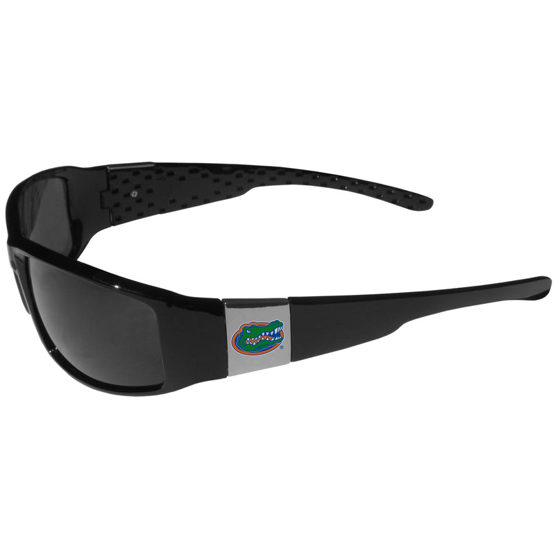 NCAA - Florida Gators Chrome Wrap Sunglasses-Sunglasses, Eyewear & Accessories,College Eyewear,Florida Gators Eyewear-JadeMoghul Inc.