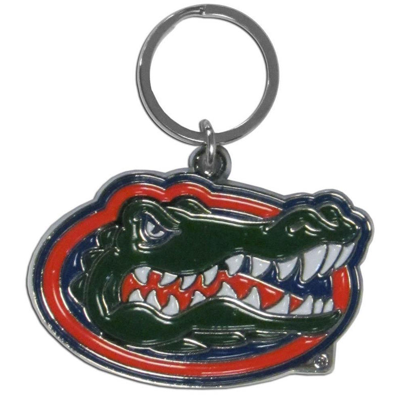 NCAA - Florida Gators Enameled Key Chain-Key Chains,Chrome and Enameled Key Chains,College Chrome and Enameled Key Chains-JadeMoghul Inc.