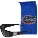 NCAA - Florida Gators Etched Chrome Wrap Sunglasses and Bag-Sunglasses, Eyewear & Accessories,College Eyewear,Florida Gators Eyewear-JadeMoghul Inc.
