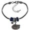 NCAA - Florida Gators Euro Bead Bracelet-Jewelry & Accessories,Bracelets,Euro Bead Bracelets,College Euro Bead Bracelets-JadeMoghul Inc.