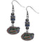 NCAA - Florida Gators Euro Bead Earrings-Jewelry & Accessories,Earrings,Euro Bead Earrings,College Euro Bead Earrings-JadeMoghul Inc.