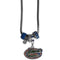 NCAA - Florida Gators Euro Bead Necklace-Jewelry & Accessories,Necklaces,Euro Bead Necklaces,College Euro Bead Necklaces-JadeMoghul Inc.