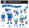 NCAA - Florida Gators Family Decal Set Large-Automotive Accessories,Decals,Family Character Decals,Large Family Decals,College Large Family Decals-JadeMoghul Inc.