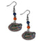 NCAA - Florida Gators Fan Bead Dangle Earrings-Jewelry & Accessories,Earrings,Fan Bead Earrings,College Fan Bead Earrings-JadeMoghul Inc.