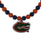 NCAA - Florida Gators Fan Bead Necklace-Jewelry & Accessories,Necklaces,Fan Bead Necklaces,College Fan Bead Necklaces-JadeMoghul Inc.