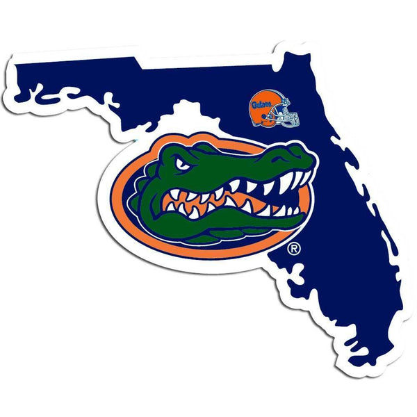 NCAA - Florida Gators Home State Decal-Automotive Accessories,Decals,Home State Decals,College Home State Decals-JadeMoghul Inc.