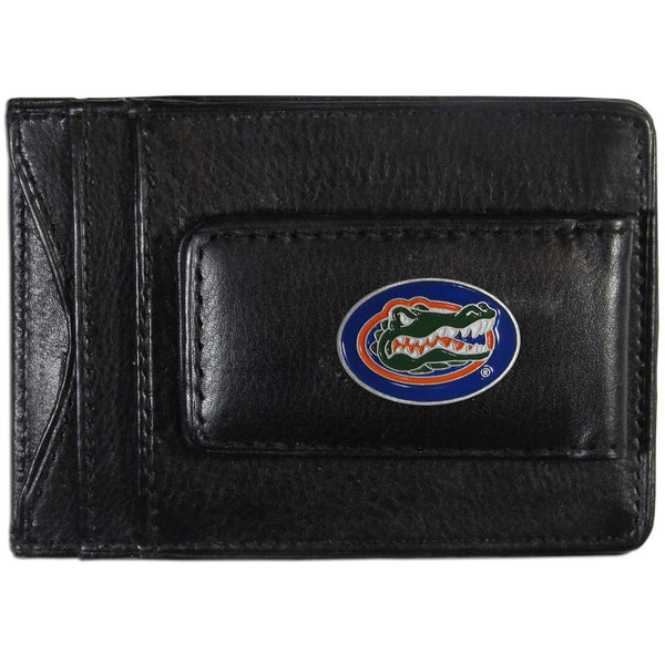 NCAA - Florida Gators Leather Cash & Cardholder-Wallets & Checkbook Covers,Cash & Cardholders,College Cash & Cardholders-JadeMoghul Inc.