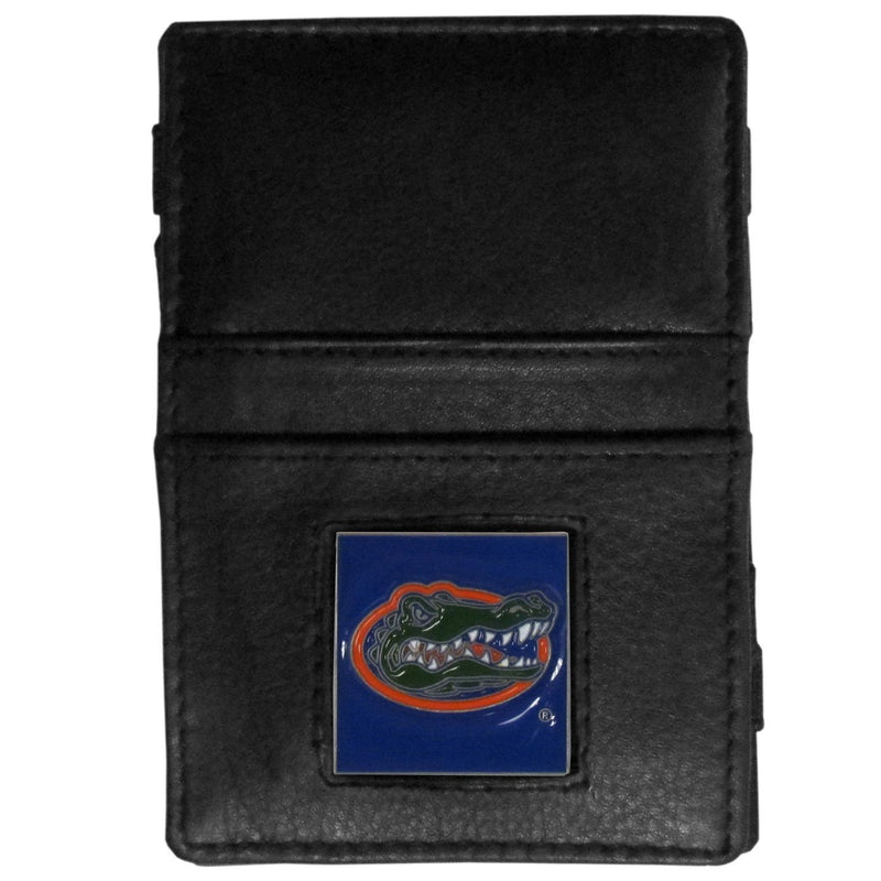 NCAA - Florida Gators Leather Jacob's Ladder Wallet-Wallets & Checkbook Covers,Jacob's Ladder Wallets,College Jacob's Ladder Wallets-JadeMoghul Inc.