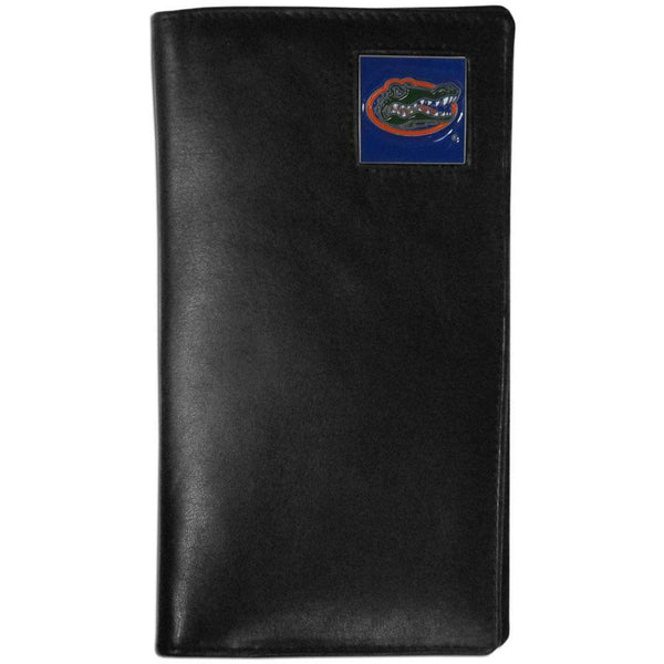 NCAA - Florida Gators Leather Tall Wallet-Wallets & Checkbook Covers,Tall Wallets,College Tall Wallets-JadeMoghul Inc.