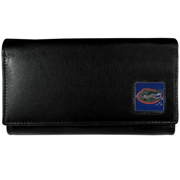 NCAA - Florida Gators Leather Women's Wallet-Wallets & Checkbook Covers,Women's Wallets,College Women's Wallets-JadeMoghul Inc.