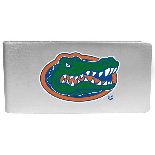NCAA - Florida Gators Logo Money Clip-Wallets & Checkbook Covers,College Wallets,Florida Gators Wallets-JadeMoghul Inc.