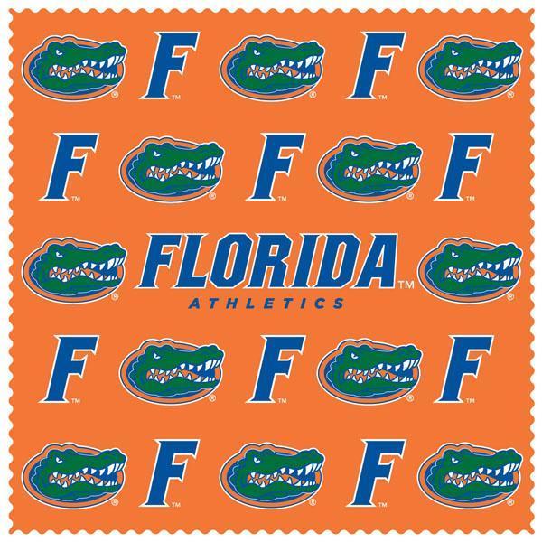 NCAA - Florida Gators Microfiber Cleaning Cloth-Sunglasses, Eyewear & Accessories,Microfiber Cleaning Cloths,College Microfiber Cleaning Cloths-JadeMoghul Inc.