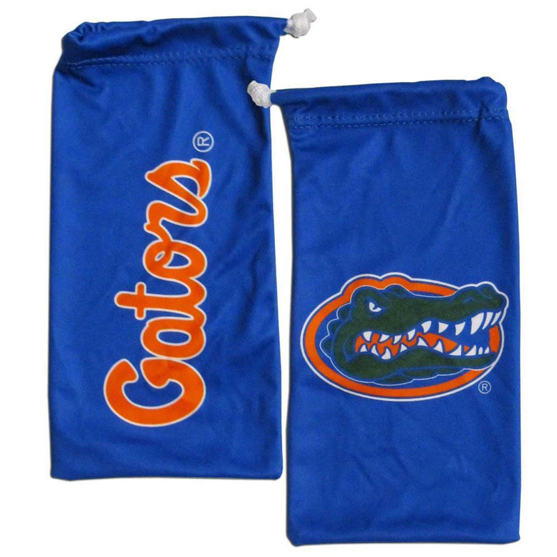 NCAA - Florida Gators Microfiber Sunglass Bag-Sunglasses, Eyewear & Accessories,Microfiber Eyewear Bag,College Sport Eyewear Cases-JadeMoghul Inc.