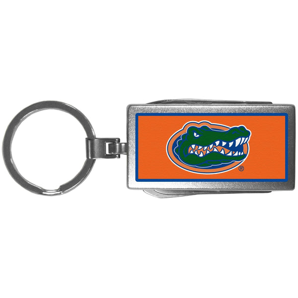 NCAA - Florida Gators Multi-tool Key Chain, Logo-Key Chains,College Key Chains,Florida Gators Key Chains-JadeMoghul Inc.