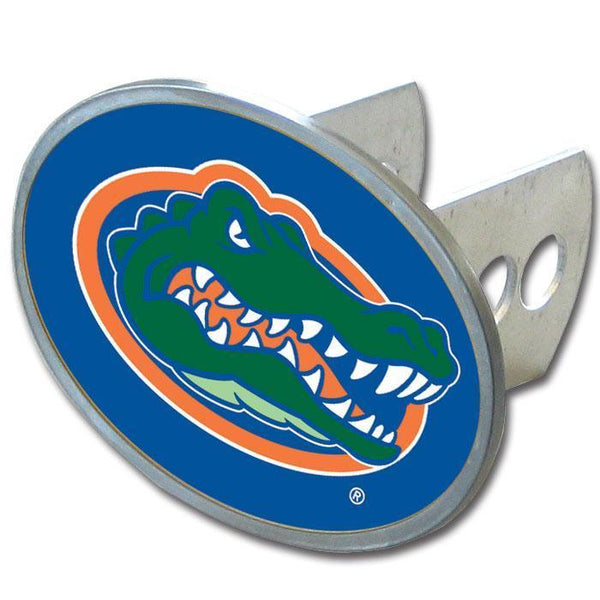 NCAA - Florida Gators Oval Metal Hitch Cover Class II and III-Automotive Accessories,Hitch Covers,Oval Metal Hitch Covers Class III,College Oval Metal Hitch Covers Class III-JadeMoghul Inc.
