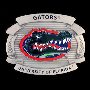 NCAA - Florida Gators Oversized Belt Buckle-Jewelry & Accessories,Belt Buckles,Over-sized Belt Buckles,College Over-sized Belt Buckles-JadeMoghul Inc.