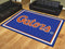 8x10 Area Rugs NCAA Florida "Gators" Script 8'x10' Plush Rug
