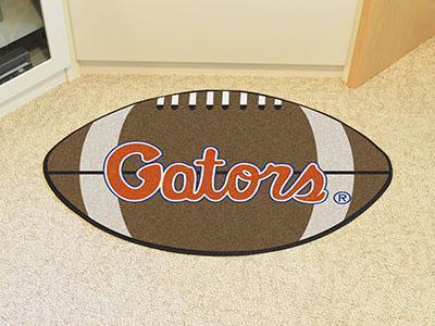 Cheap Rugs For Sale NCAA Florida "Gators" Script Football Ball Rug 20.5"x32.5"