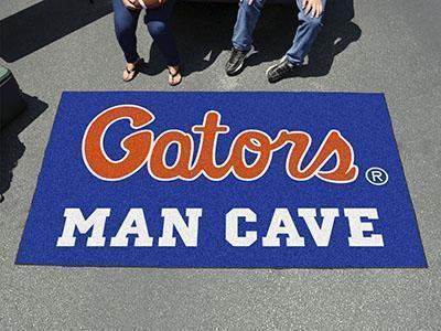 Outdoor Rugs NCAA Florida "Gators" Script Man Cave UltiMat 5'x8' Rug