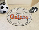 Cheap Rugs Online NCAA Florida "Gators" Script Soccer Ball 27" diameter