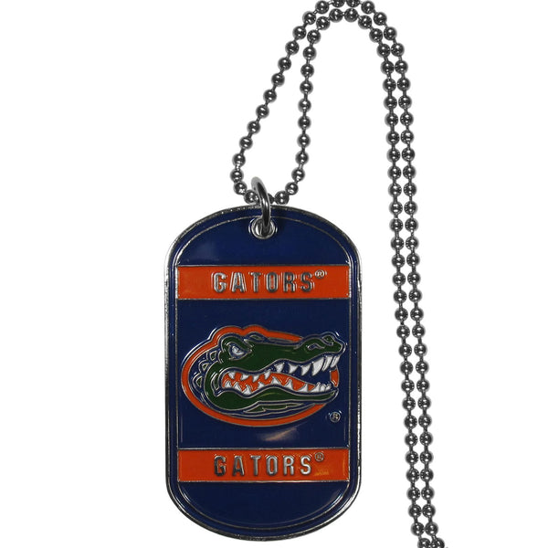 NCAA - Florida Gators Tag Necklace-Jewelry & Accessories,Necklaces,Tag Necklaces,College Tag Necklaces-JadeMoghul Inc.